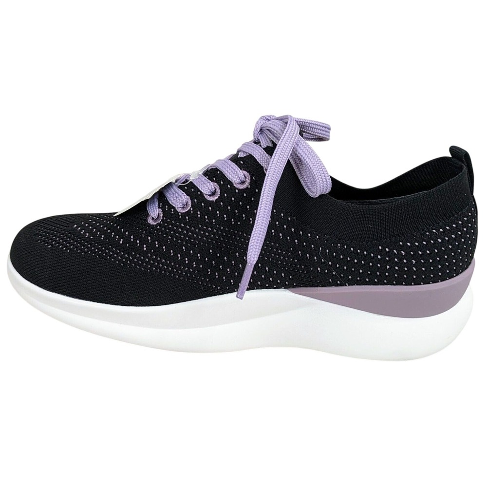 moshn Leap Orthotic Walking Athletic Shoe Black/Nirvana Size 11 NEW IN BOX $170